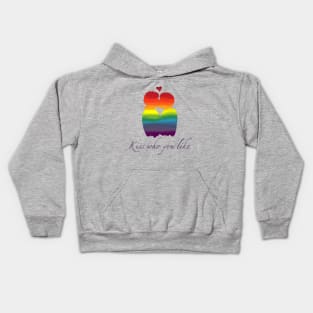 Rainbow Boys Kids Hoodie